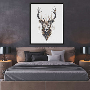 Fierce Buck - Luxury Wall Art