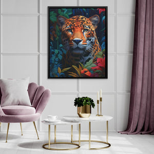 Fierce Jungle Cat - Luxury Wall Art