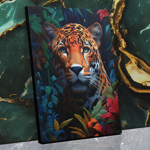 Fierce Jungle Cat - Luxury Wall Art