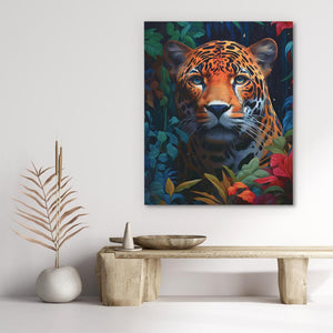 Fierce Jungle Cat - Luxury Wall Art