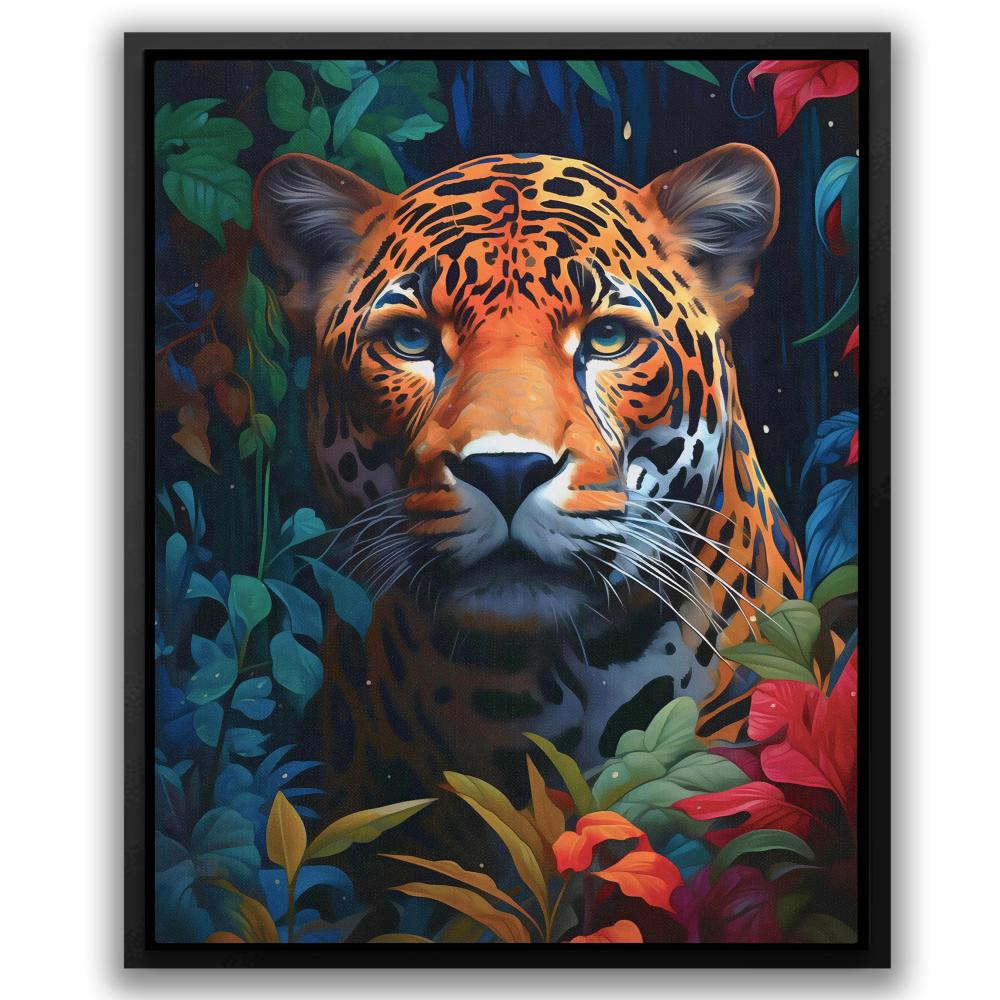 Fierce Jungle Cat - Luxury Wall Art