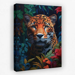 Fierce Jungle Cat - Luxury Wall Art