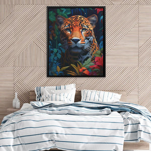 Fierce Jungle Cat - Luxury Wall Art