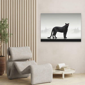 Fierce Panther - Luxury Wall Art