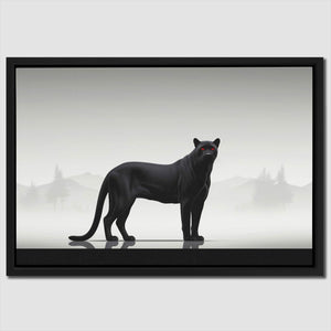 Fierce Panther - Luxury Wall Art