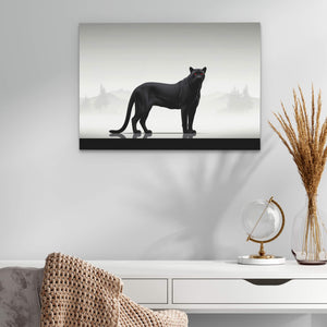 Fierce Panther - Luxury Wall Art