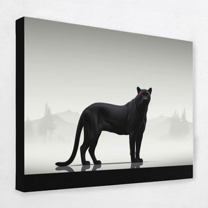 Fierce Panther - Luxury Wall Art