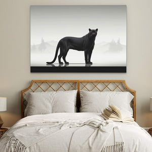 Fierce Panther - Luxury Wall Art