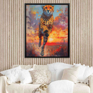 Fierce Predator - Luxury Wall Art