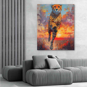 Fierce Predator - Luxury Wall Art