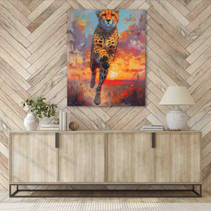 Fierce Predator - Luxury Wall Art