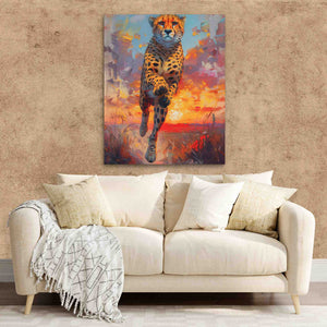 Fierce Predator - Luxury Wall Art