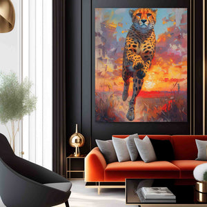 Fierce Predator - Luxury Wall Art