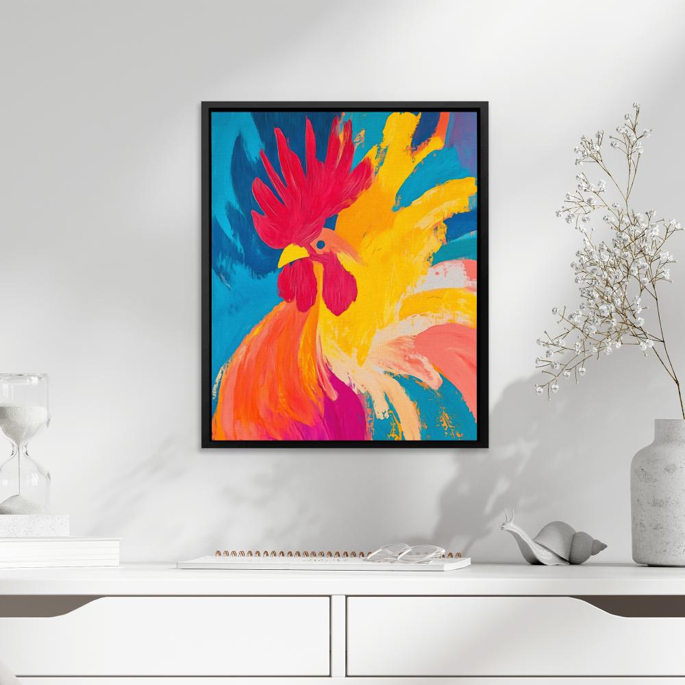 Fiery Dawn - Luxury Wall Art