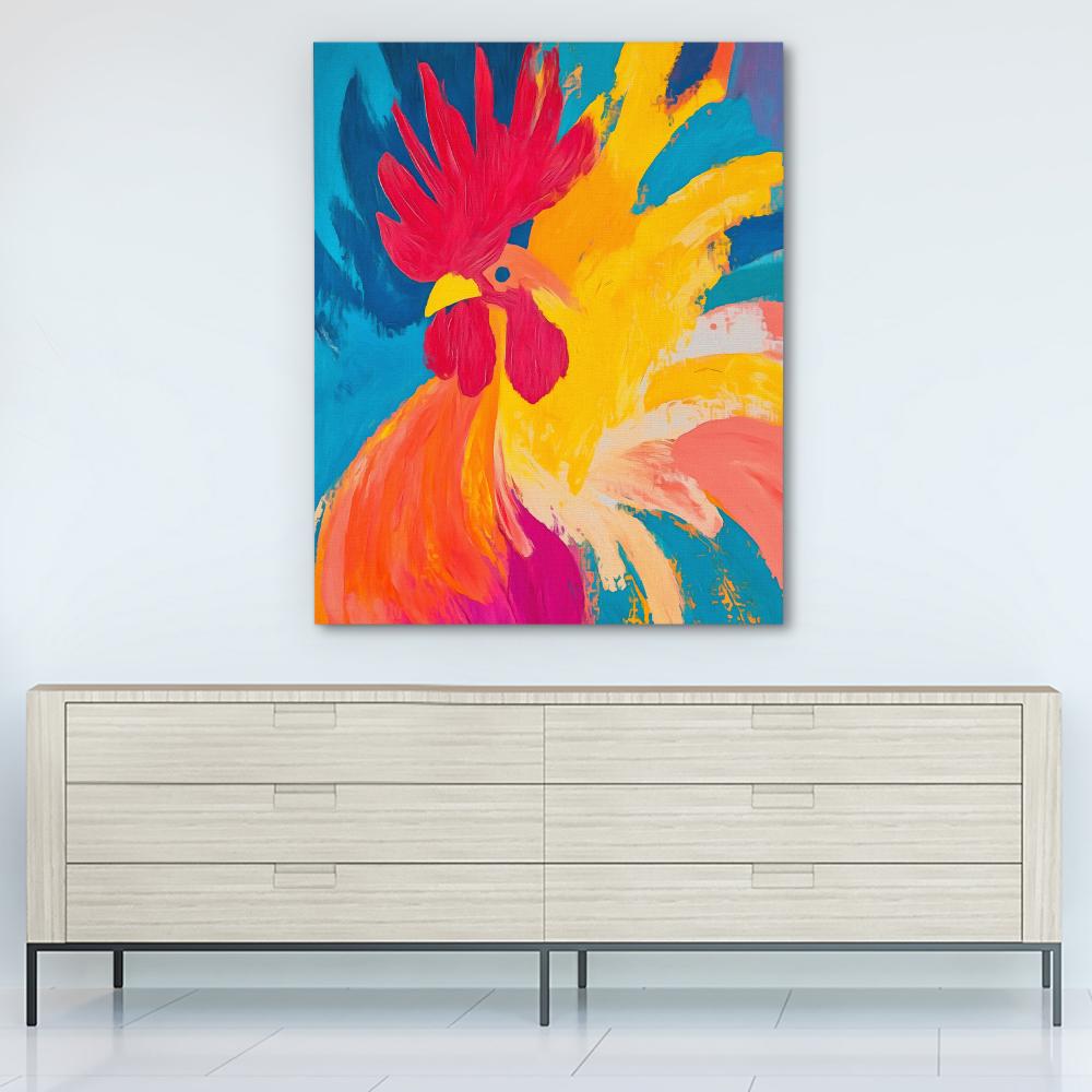 Fiery Dawn - Luxury Wall Art