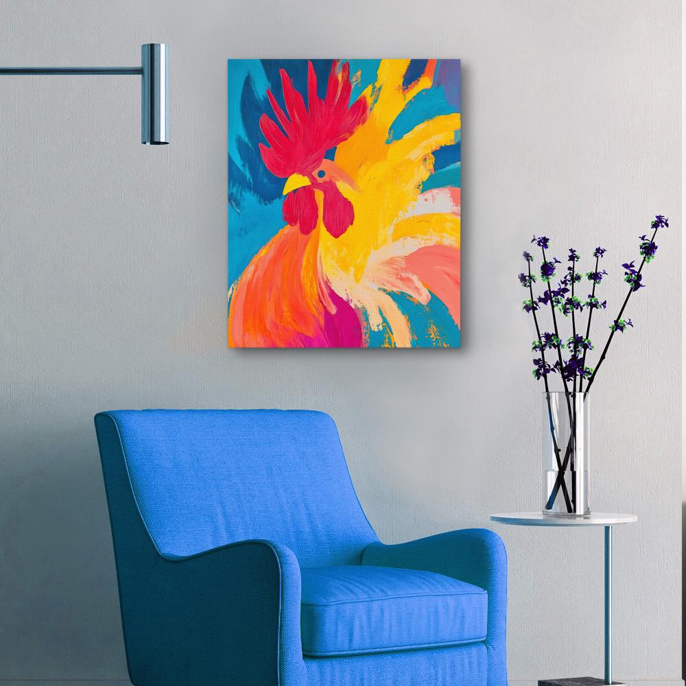 Fiery Dawn - Luxury Wall Art