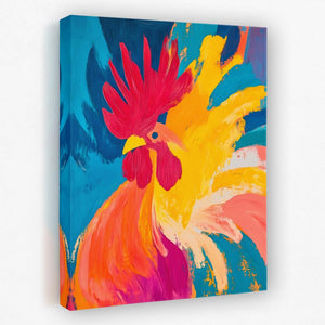 Fiery Dawn - Luxury Wall Art