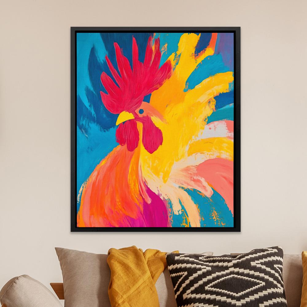 Fiery Dawn - Luxury Wall Art