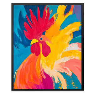 Fiery Dawn - Luxury Wall Art