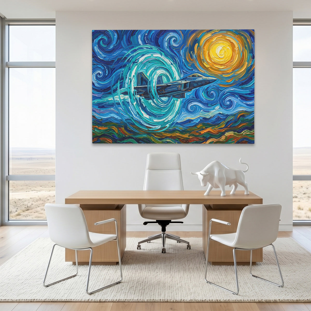 Fighter Starry Night — Fighter Starry Night White Bull Room Land 173