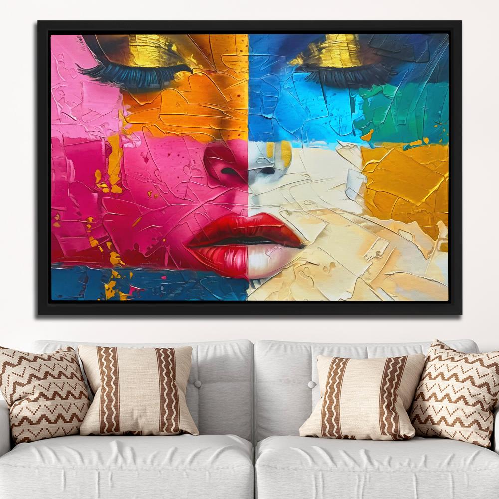 Figurative Beauty - Luxury Wall Art