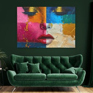 Figurative Beauty - Luxury Wall Art