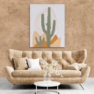 Figurative Cactus - Luxury Wall Art