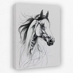 Figurative Horse - Luxury Wall Art