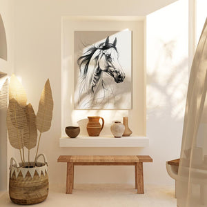 Figurative Horse - Luxury Wall Art