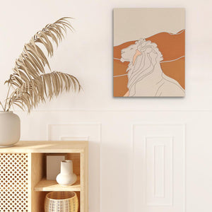 Figurative Lion - Luxury Wall Art