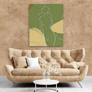 Figure of a Goddess - Luxury Wall Art