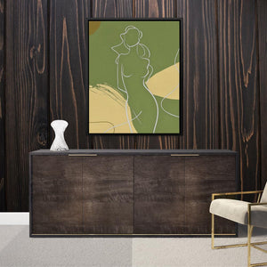 Figure of a Goddess - Luxury Wall Art