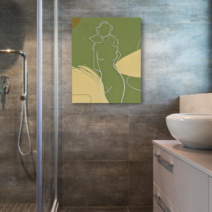 Figure of a Goddess - Luxury Wall Art