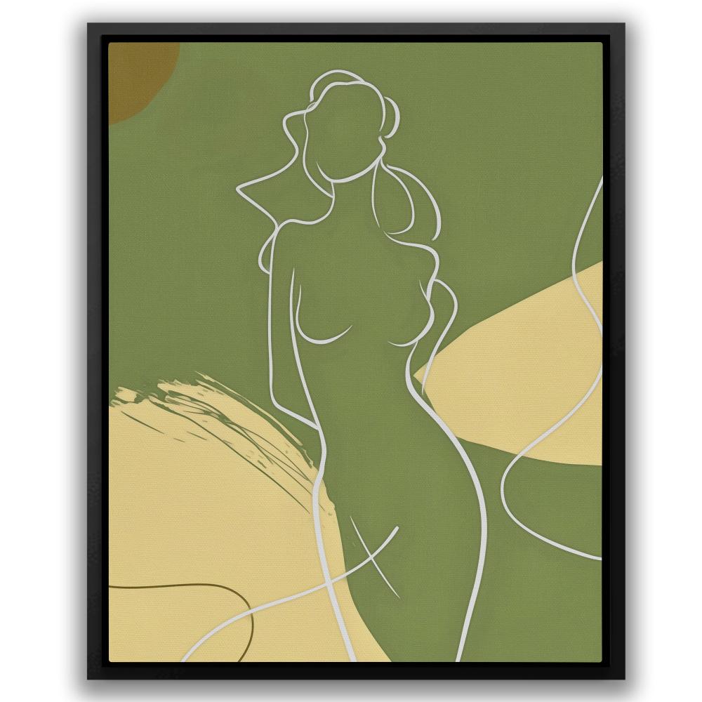 Figure of a Goddess - Luxury Wall Art