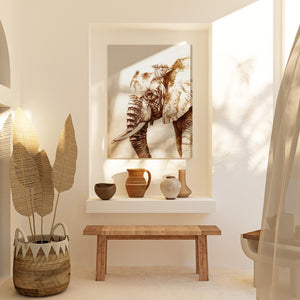 Figure of an Elephant - Luxury Wall Art