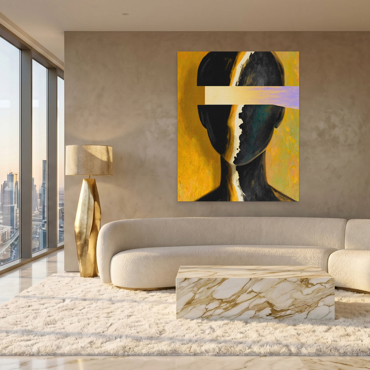 Figure Split Consciousness — Figure Split Consciousness White Gold Lux Port 85