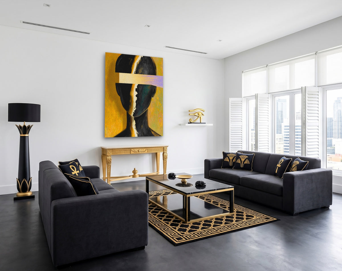 Figure Split Consciousness — Figure Split Consciousness Egypt Themed Room Port Angle 109