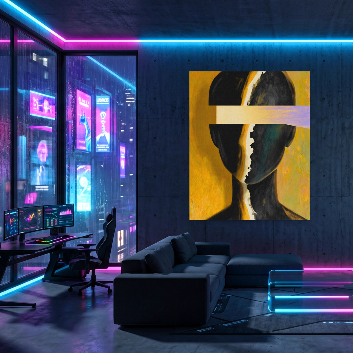 Figure Split Consciousness — Figure Split Consciousness Gaming Room Port 181