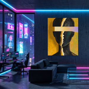 Figure Split Consciousness — Figure Split Consciousness Gaming Room Port 181