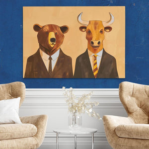 Financial Analysts - Luxury Wall Art