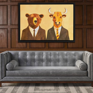 Financial Analysts - Luxury Wall Art