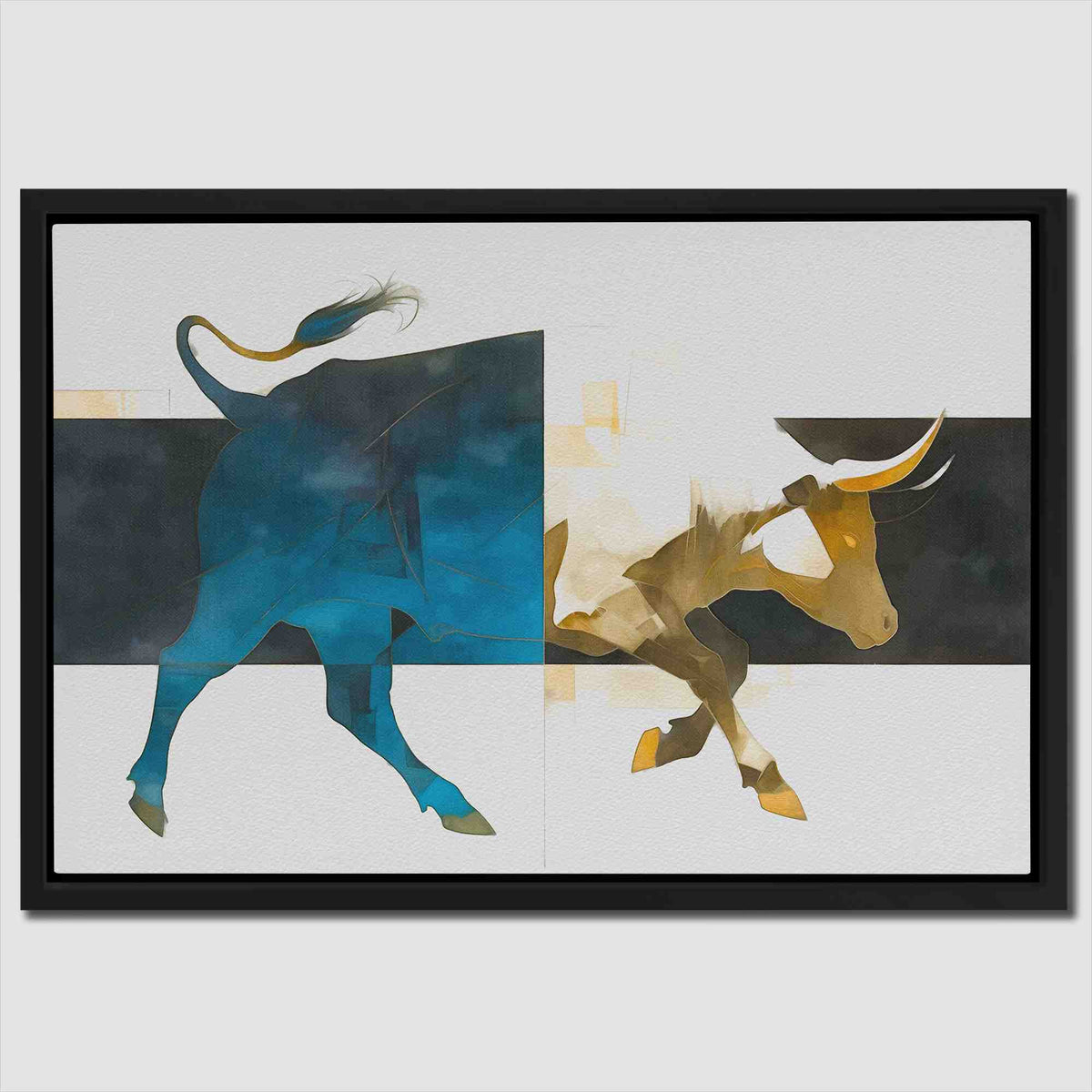 Financial Fortress - Luxury Wall Art