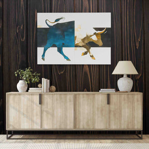 Financial Fortress - Luxury Wall Art