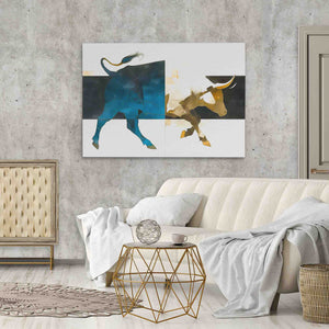 Financial Fortress - Luxury Wall Art