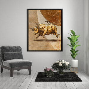 Financial Titan - Luxury Wall Art