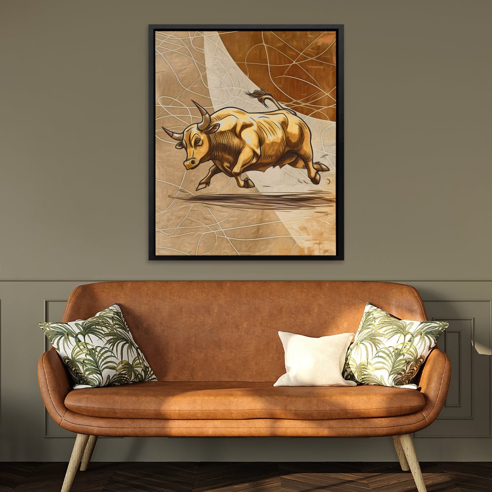 Financial Titan - Luxury Wall Art