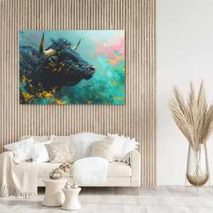 Financially Recharged - Luxury Wall Art