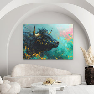 Financially Recharged - Luxury Wall Art