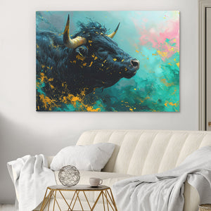 Financially Recharged - Luxury Wall Art