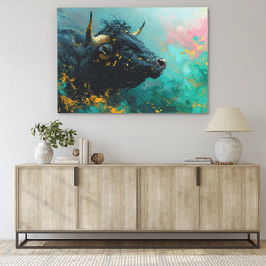 Financially Recharged - Luxury Wall Art